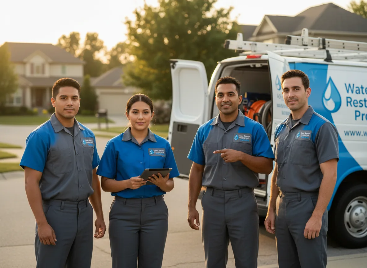 Flood Restoration company in Rhodelia, KY